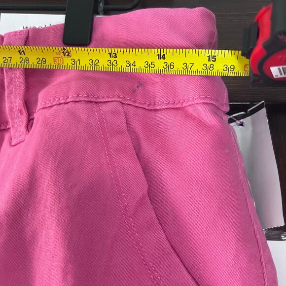 Westbound The High Rise Fit Marina Short Pink Women's 10 - Picture 10 of 14